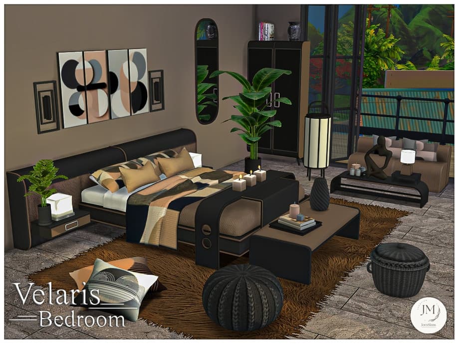 Набор для спальни Velaris bedroom